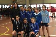 Las Alevinas participan en el torneo solidario de Jesuitinas