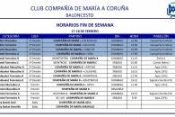 PARTIDOS 17-18 FEBRERO