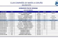 PARTIDOS 24-25 FEBRERO