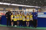 CAMPEONATO GALLEGO SUB 10 SUB 12 SUB 14 PISTA CUBIERTA