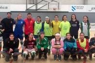 ENTRENAMIENTO DE CONTROL SELECCIÓN ESPAÑOLA FEMENINA