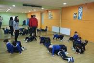 FINALIZAMOS GIMNASIO RITMICA