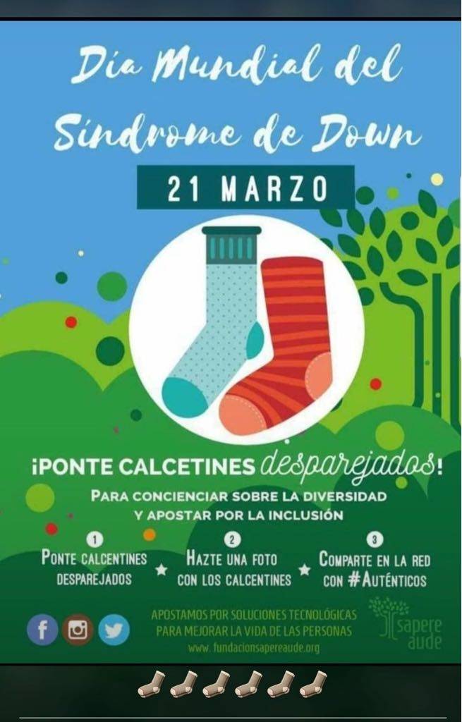 DIA MUNDIAL DEL SINDROME DE DOWN