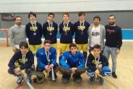 LOS EQUIPOS JUNIOR E INFANTIL SUBCAMPEONES GALLEGOS