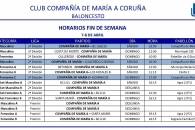 PARTIDOS FIN DE SEMANA 7-8 DE ABRIL