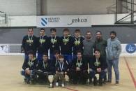 EL EQUIPO JUVENIL CAMPEÓN GALLEGO