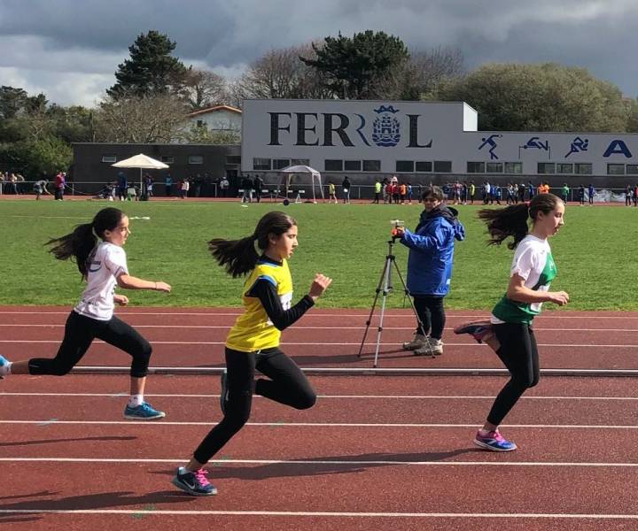 GRANDES, TSUNAMIS EN PISTA AL AIRE LIBRE...