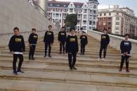 EQUIPO INFANTIL TERCERO EN EL SECTOR NORTE EN OVIEDO