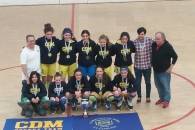 CAMPEONAS GALLEGAS EN CATEGORIA FEMENINA SUB16