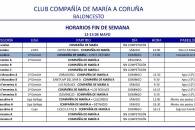 PARTIDOS 12-13 DE MAYO