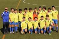 ALEVÍN A CAMPEÓN DE LIGA