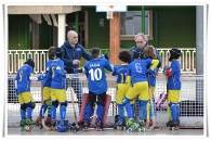 EL EQUIPO PREBENJAMIN A CAMPEÓN GALLEGO DE 1ª DIVISIÓN.