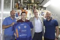 EL EX JUGADOR DE COMPAÑÍA DE MARÍA GABRIEL VILLARES FICHA POR EL VILAFRANCA DE 1ª NACIONAL