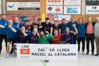 EL EX ALUMNO U JUGADOR DE COMPAÑÍA DE MARÍA ASCIENDE A 1ª NACIONAL ESPAÑOLA CON FC BARCELONA