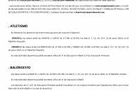 HORARIOS CURSOS DE INICIACIÓN A LOS DEPORTES EN JUNIO