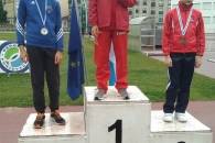 PROEZA del YELLOW TSUNAMI, Campeonato Gallego de Pista al aire libre