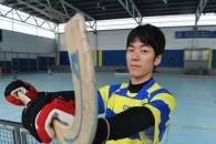 Un samurái con 'stick'