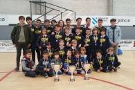 FINALES DE LA COPA GALICIA Y ENTREGA DE LAS COPAS Y MEDALLAS DE HOCKEY PATINES