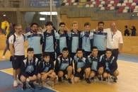 La selección Gallega masculina sub 16 consigue el quinto lugar en el Campeonato de  España de Selecciones Autonómicas disputado en A Coruña