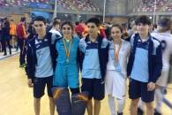Cinco jugadores de Compañía de María presentes en el Campeonato de España de Selecciones Autonómicas con Galicia