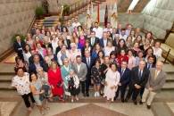 O COLEXIO COMPAÑÍA DE MARÍA RECIBIU A MEDALLA AO MÉRITO NA CATEGORÍA DE OURO.