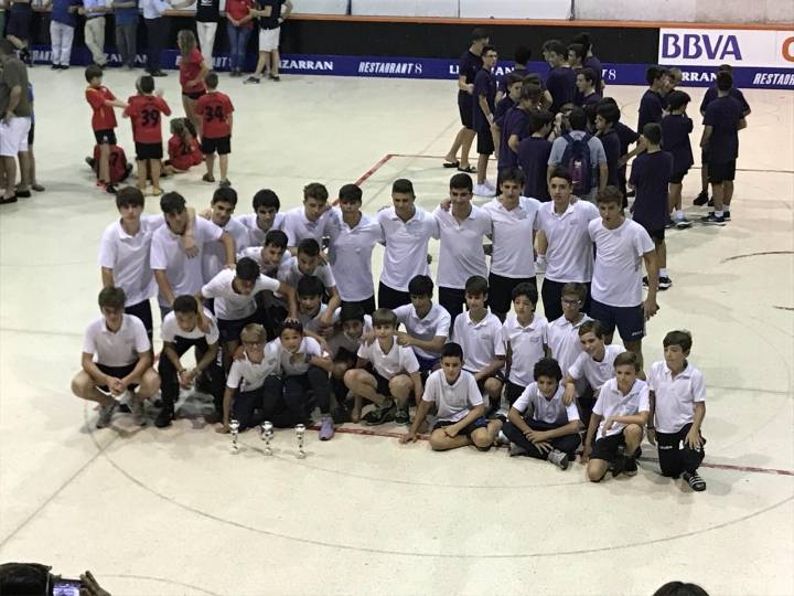 LOS EQUIPOS ALEVIN, INFANTIL Y JUVENIL PARTICIPAN EN EL 19 TORNEO DEL REUS DEPORTIU EN CATALUNYA