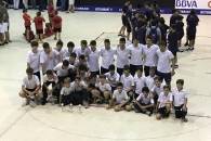 LOS EQUIPOS ALEVIN, INFANTIL Y JUVENIL PARTICIPAN EN EL 19 TORNEO DEL REUS DEPORTIU EN CATALUNYA