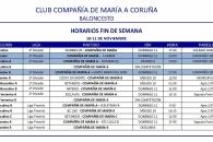 JORNADA 10-11 DE NOVIEMBRE