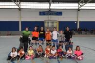 FANTÁSTICA JORNADA EN LA ESCUELA DE HOCKEY SOBRE PATINES FEMENINA