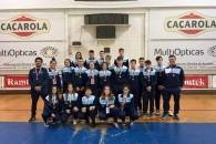LAS SELECCIONES MASCULINAS Y FEMENINAS GALLEGAS  SUB-17 PARTICIPARON EN OLIVEIRA DE AZEMEIS DE PORTUGAL