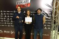 COMPAÑÍA DE MARÍA PRESENTE EN LA V GALA ANUAL DEL PATINAJE