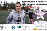 CONFERENCIA DE LA FUTBOLISTA INTERNACIONAL ESPAÑOLA VERO BOQUETE