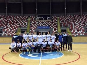 SESIÓN DE CONTROL SUB 17 DE HOCKEY SOBRE PATINES EN LA CORUÑA