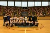 Sesión de Tecnificación de Hóckey a Patíns para a categoría Benxamín en Riazor da Federación Gallega de Patinaxe