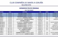 PARTIDOS 16-17 DE MARZO