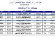 PARTIDOS 30-31 DE MARZO