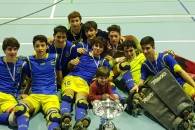 El EQUIPO JUVENIL A CAMPEÓN GALLEGO