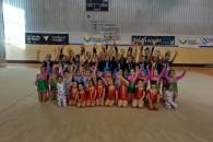 VI EXHIBICIÓN GIMNASIA RÍTMICA COLEGIO SAGRADA FAMILIA