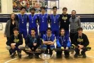 EL EQUIPO JUNIOR CAMPEÓN GALLEGO DE SU CATEGORÍA