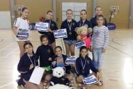 Participación en el II Trofeo Aura y en la III Fase del Campeonato de Niveles