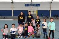 ESCUELA FEMENINA HOCKEY PATINES