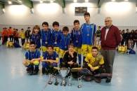 EL EQUIPO ALEVIN SE DESPLAZO A BILBAO PARA DISPUTAR EL TORNEO DEL CD URDANETA