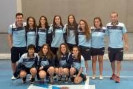LA SELECCIÓN FEMENINA GALLEGA 4º EN EL CAMPEONATO DE ESPAÑA
