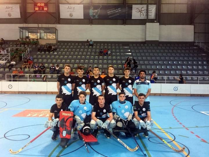 LA SELECCIÓN MASCULINA GALLEGA 4º EN EL CAMPEONATO DE ESPAÑA