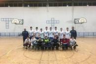 Xornada de Tecnificación de Hóquei Patíns no INEF de Bastiagueiro