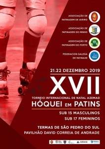 Dous combinados galegos, sub 15 masculino e sub 17 feminino, disputarán o Torneo de Natal en Aveiro