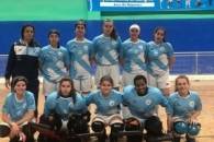 Bo papel dos combinados femininos de hóquei patíns de sub 15 e sub 17 en Asturias