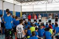 GRAN PARTICIPACIÓN EN EL CAMPAMENTO DE NAVIDAD DE HOCKEY SOBRE PATINES