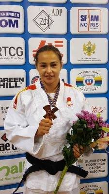 Tecla Cadilla bronce en el Europeo Sub-23 de Judo (10-12 noviembre, Podgorica - Montenegro)