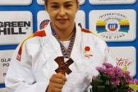 Tecla Cadilla bronce en el Europeo Sub-23 de Judo (10-12 noviembre, Podgorica - Montenegro)